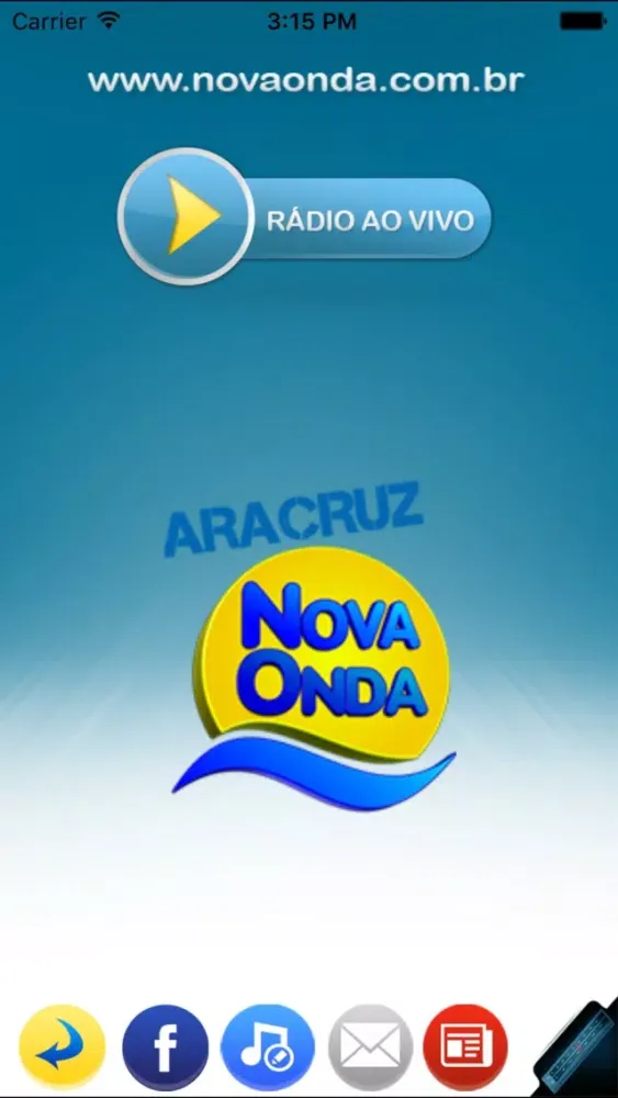 Capturas de pantalla de Rádio Nova Onda FM