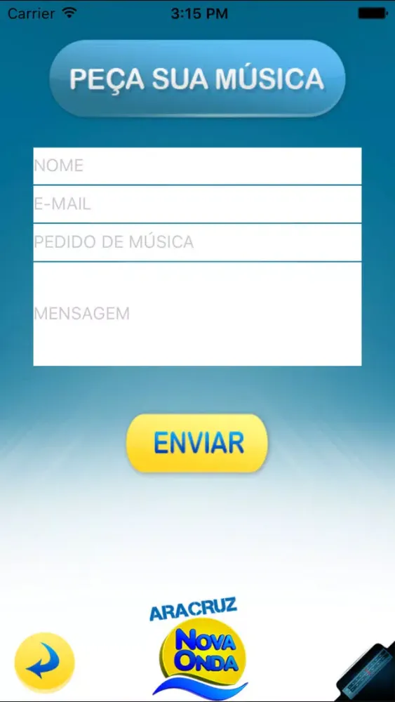Capturas de pantalla de Rádio Nova Onda FM