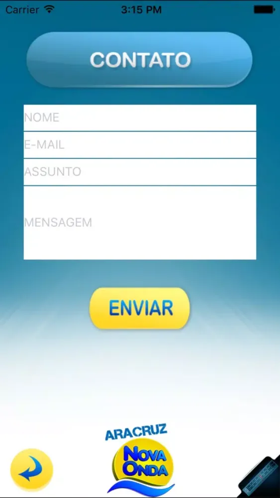 Capturas de pantalla de Rádio Nova Onda FM