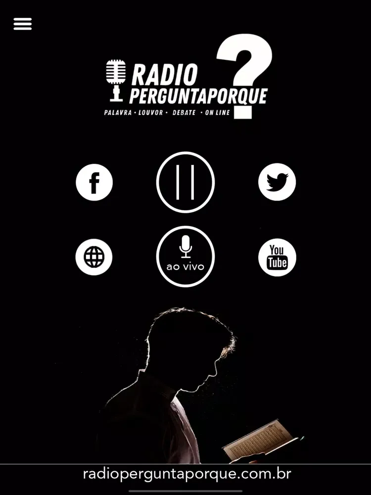 Rádio Pergunta Porque? iPad 应用截图