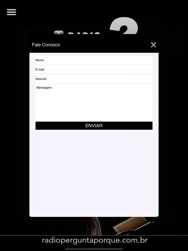 Rádio Pergunta Porque? iPad 应用截图