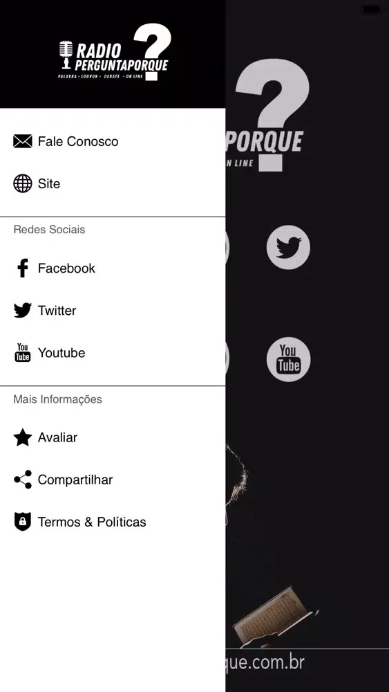 Rádio Pergunta Porque?应用截图