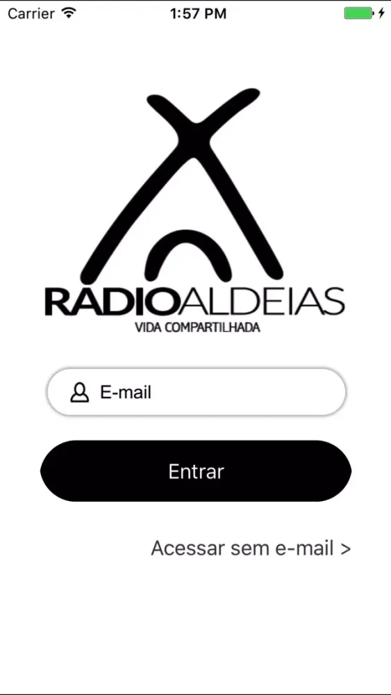 Captures d'écran de Rádio Aldeias
