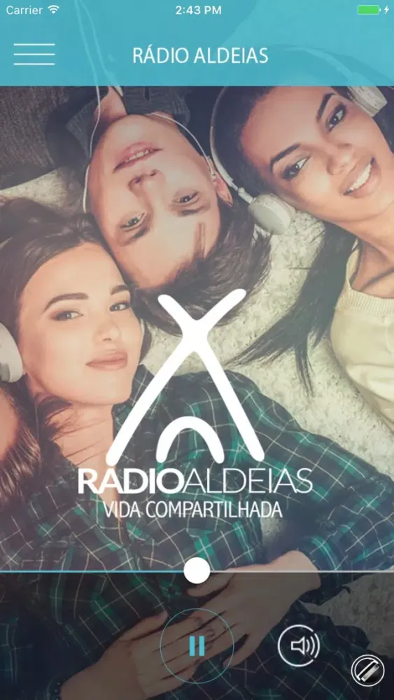 Captures d'écran de Rádio Aldeias