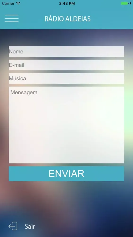 Captures d'écran de Rádio Aldeias