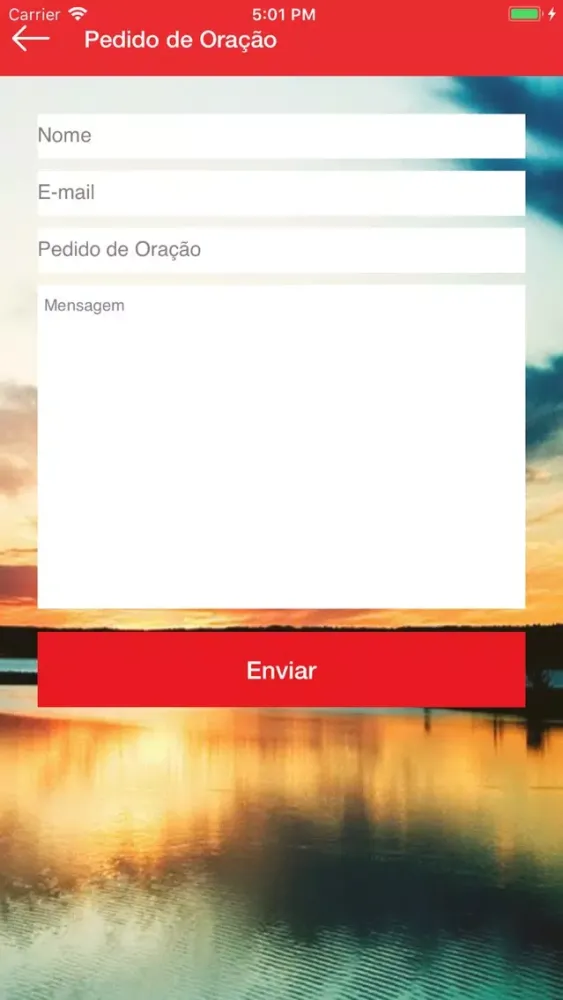 Captures d'écran de Rádio O Amor Que Cura