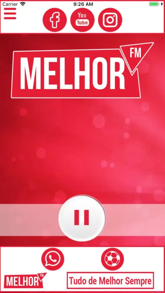 Rádio Melhor FM Ekran Görüntüleri
