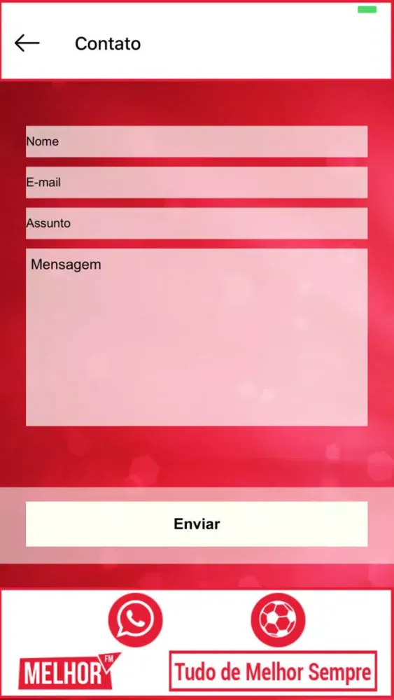 Rádio Melhor FM Ekran Görüntüleri