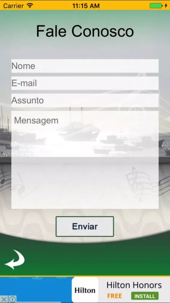 Capturas de pantalla de Rádio Bossa Jazz Brasil