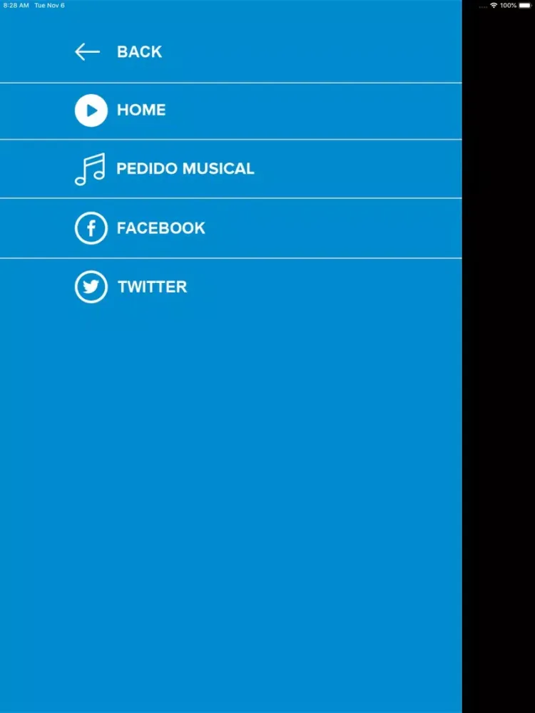 Captures d'écran de Radio Jubones 91.9 FM iPad 