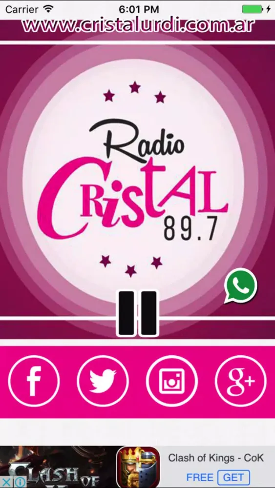 صور Radio Cristal