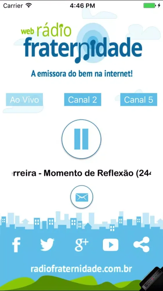 Rádio Fraternidade سکرین شاٹس