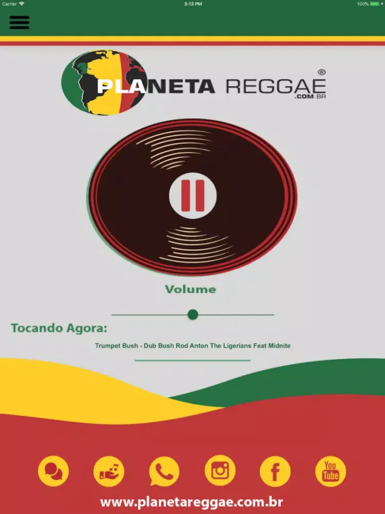 Planeta Reggae iPad 應用截圖