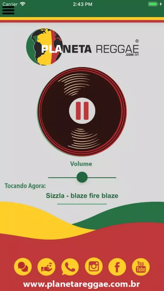 Planeta Reggae應用截圖