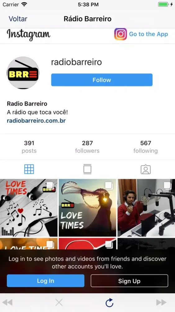 تصاویر Rádio Barreiro