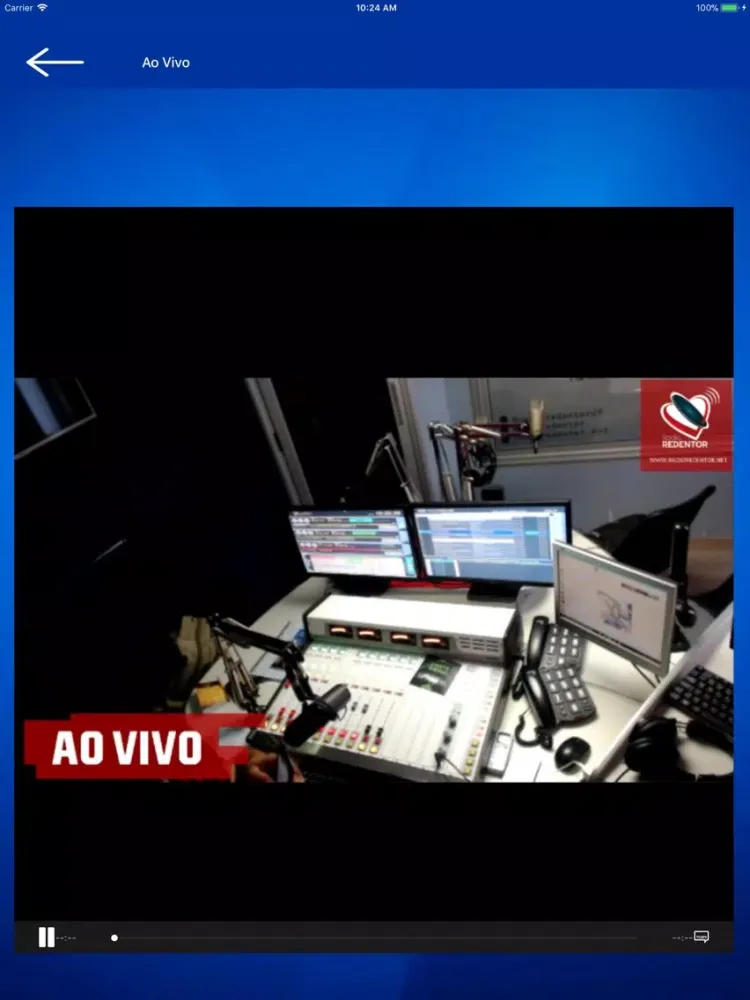 Rádio Redentor DF iPad  Screenshots