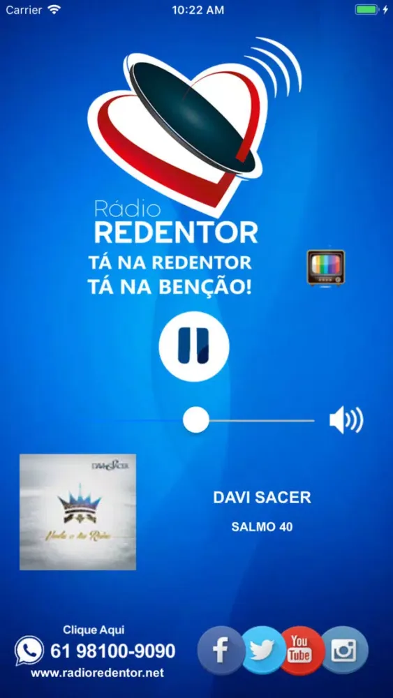Rádio Redentor DF Screenshots