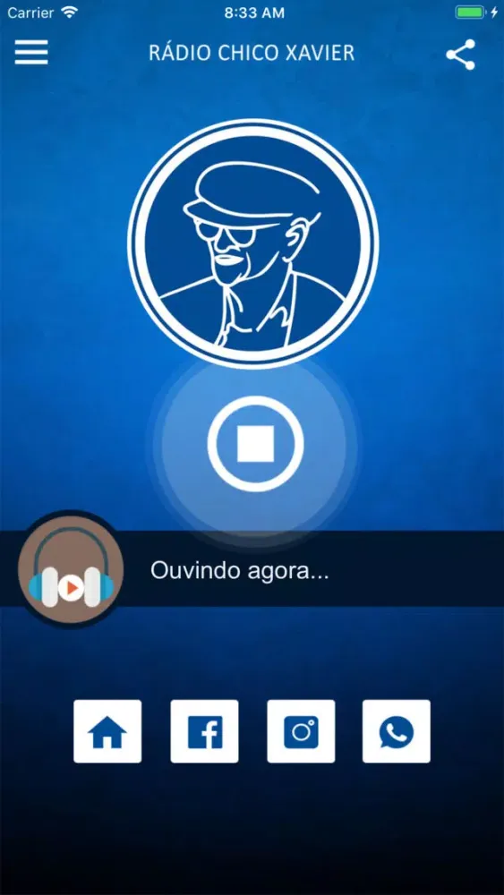 Rádio Chico Xavier स्क्रीनशॉट
