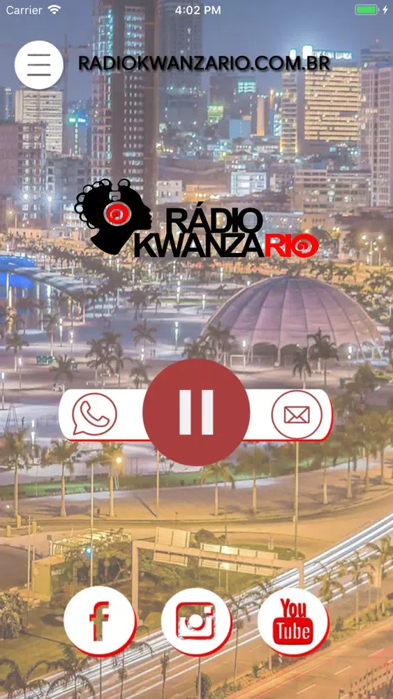 Rádio Kwanza Rio スクリーンショット
