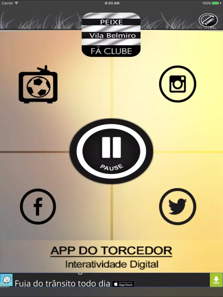 صور Peixe Fã Clube iPad 