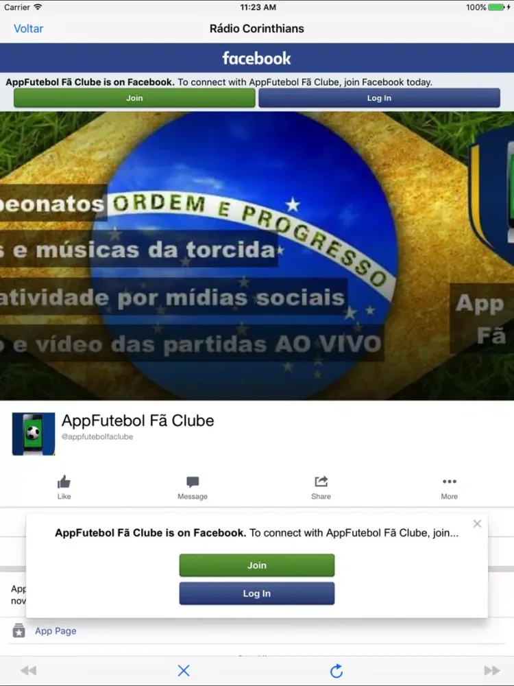 صور Peixe Fã Clube iPad 
