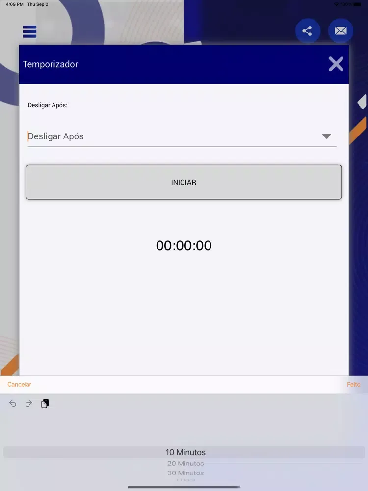 Zrzuty ekranu Rádio Sucesso iPad 