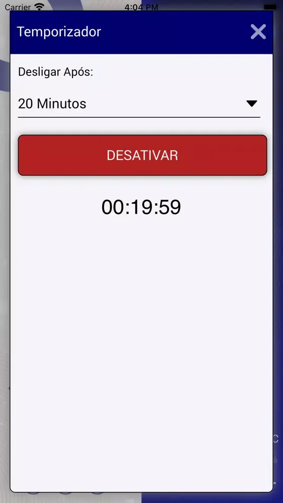 Zrzuty ekranu Rádio Sucesso