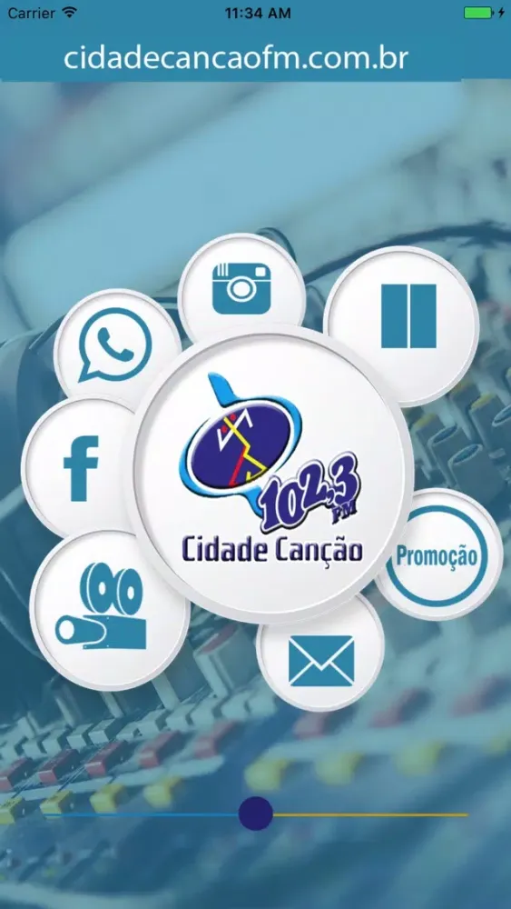 Cidade Canção FM 102,3 स्क्रीनशॉट