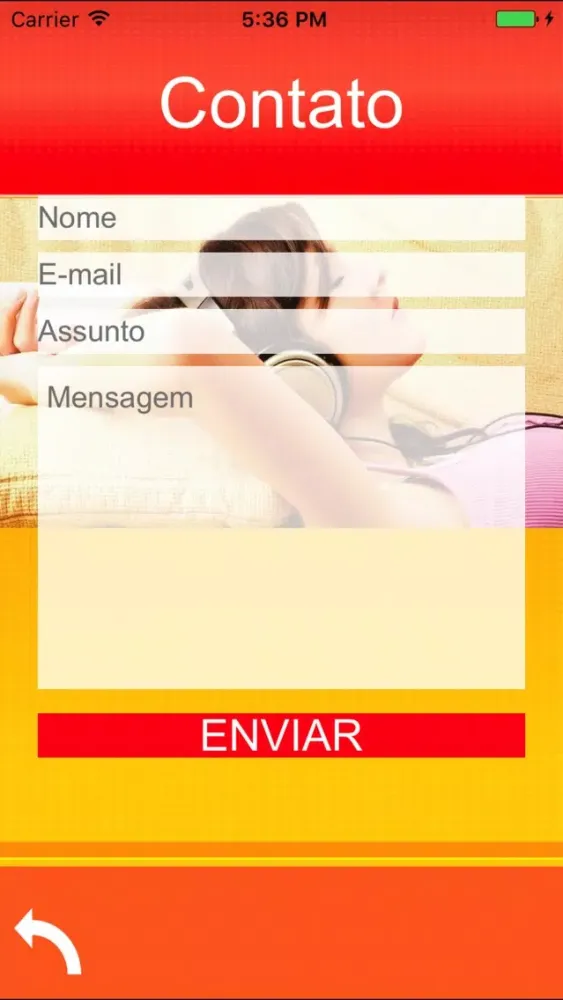 Ảnh chụp màn hình của Rádio Terramar FM