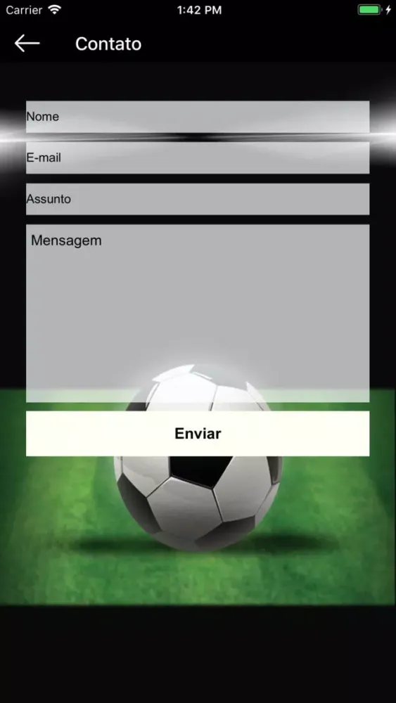 Ảnh chụp màn hình của Rádio Apito Esportivo