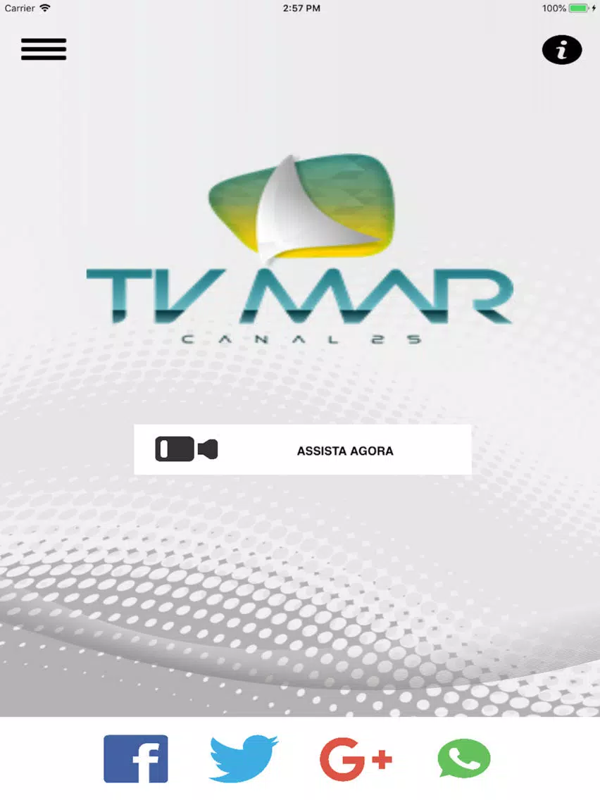 TV Mar Canal iPad  স্ক্রিনশট