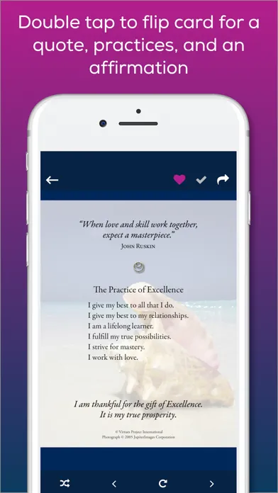 تصاویر Virtues Cards