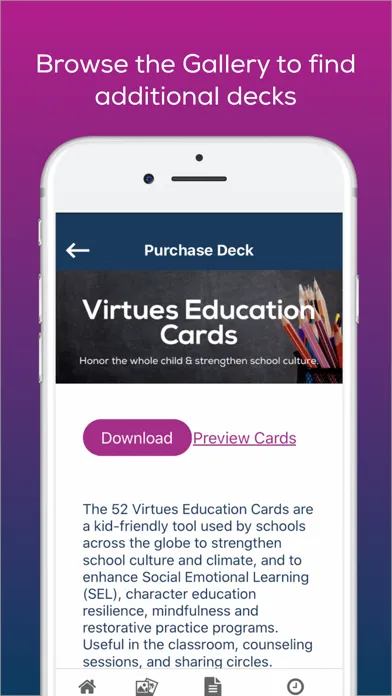 تصاویر Virtues Cards