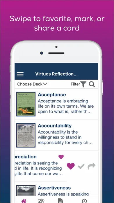 تصاویر Virtues Cards
