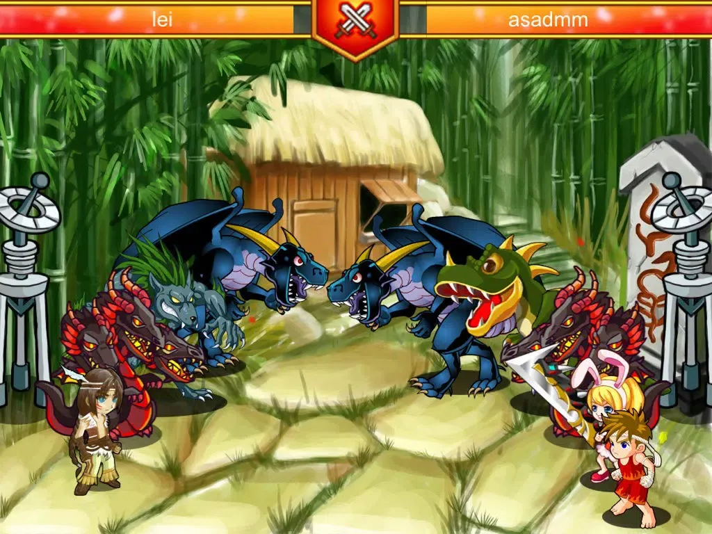 Avatar Fight iPad  स्क्रीनशॉट