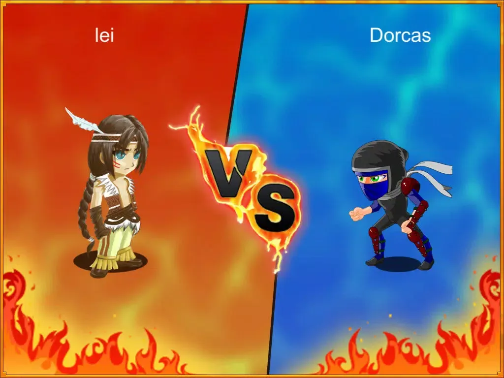 Avatar Fight iPad  स्क्रीनशॉट
