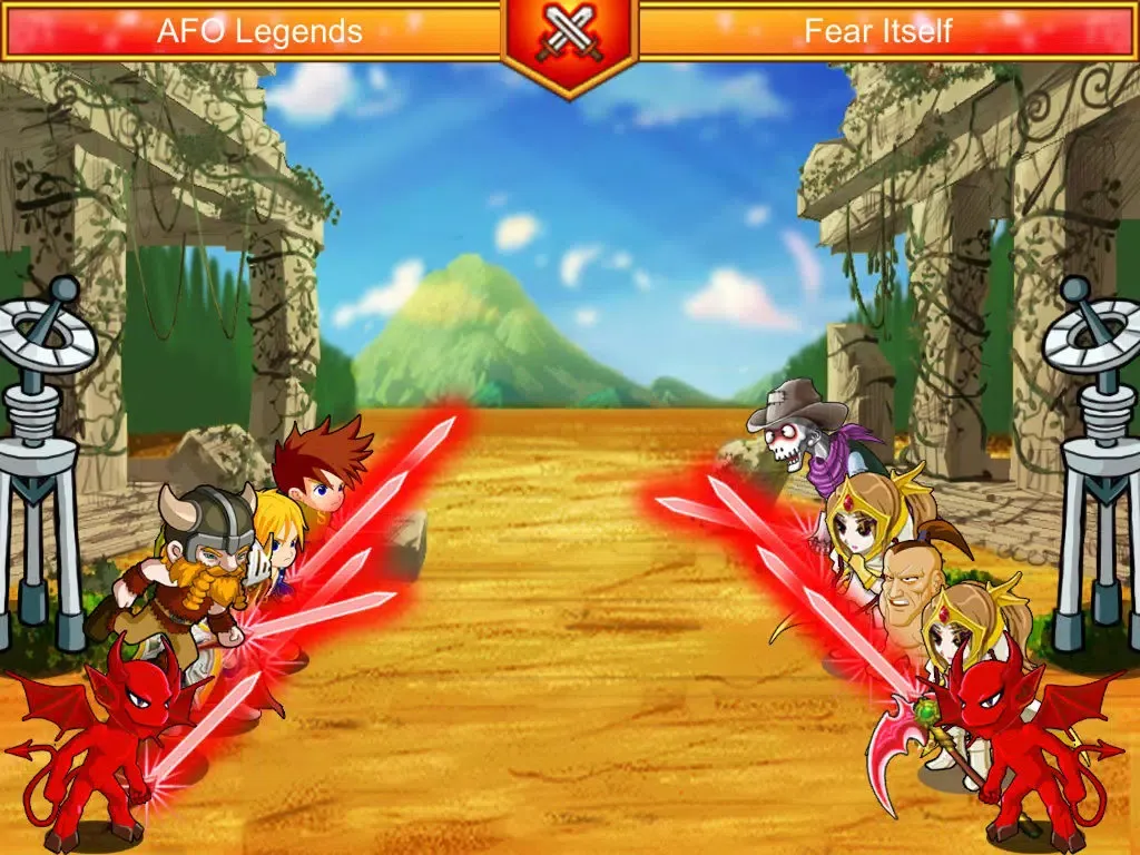 Avatar Fight iPad  स्क्रीनशॉट