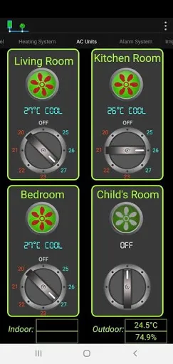 Virtuino 6 Screenshots