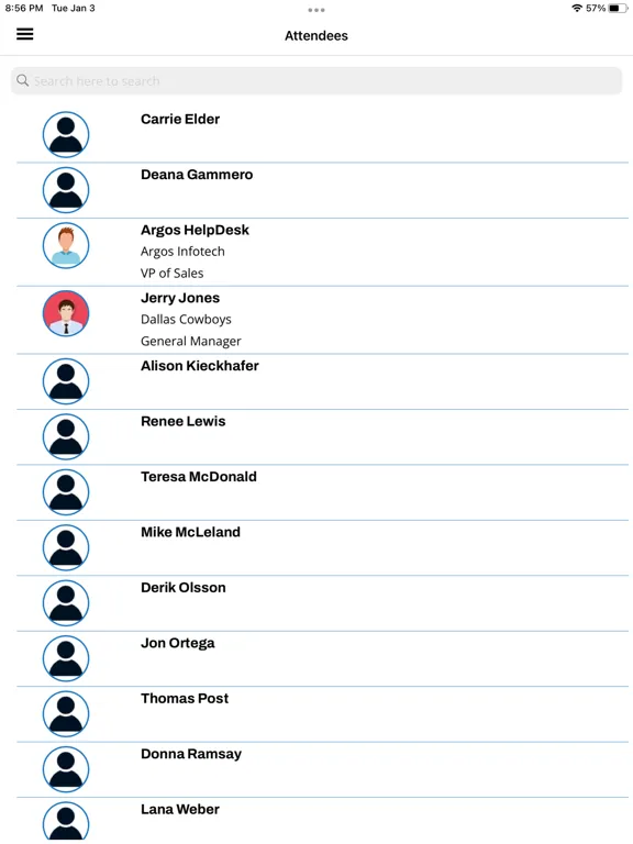 تصاویر Virtu-Meet iPad 