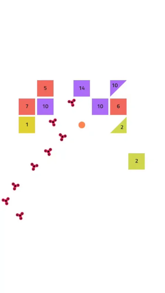 Blocks vs Spinner - Finger Spin Block Breaker应用截图