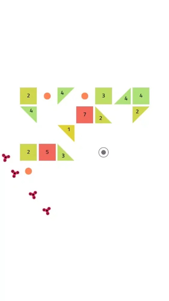 Blocks vs Spinner - Finger Spin Block Breaker应用截图