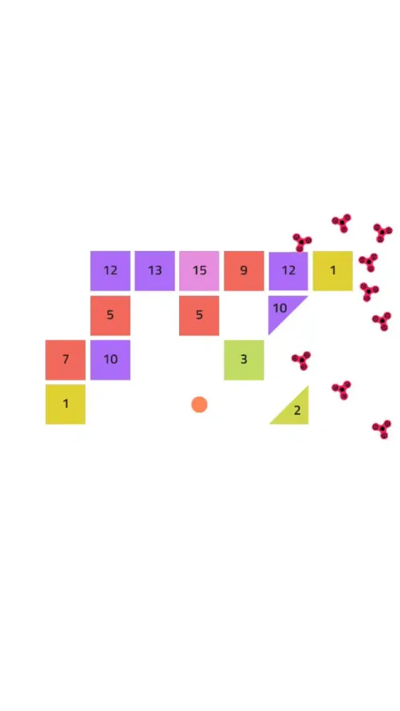Blocks vs Spinner - Finger Spin Block Breaker应用截图