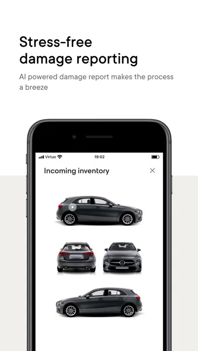 Virtuo: hassle-free car rental Screenshots