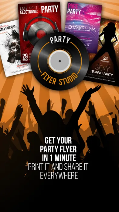 Party Flyer Studio LITE স্ক্রিনশট