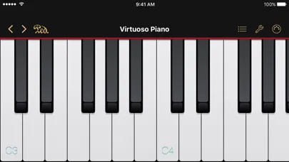 Captures d'écran de Virtuoso Piano Free 4