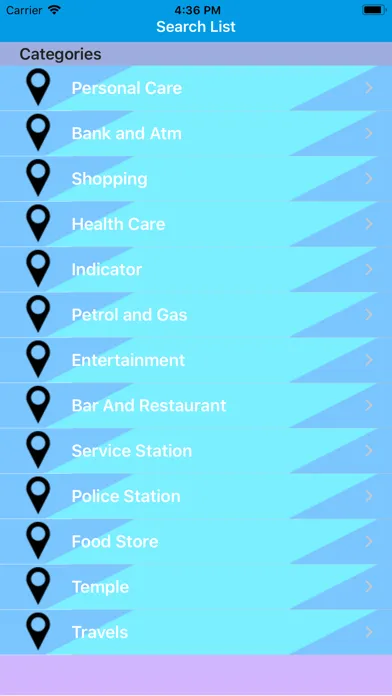 Screenshot di NearByplaces-Places around you