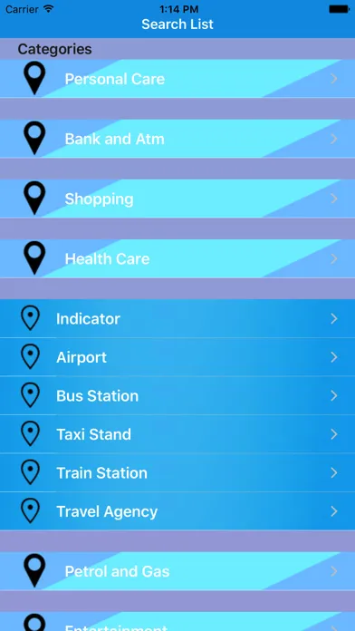 Screenshot di NearByplaces-Places around you