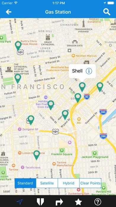 Screenshot di NearByplaces-Places around you