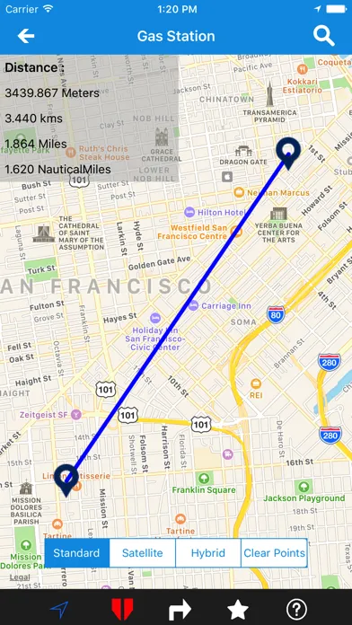 Screenshot di NearByplaces-Places around you