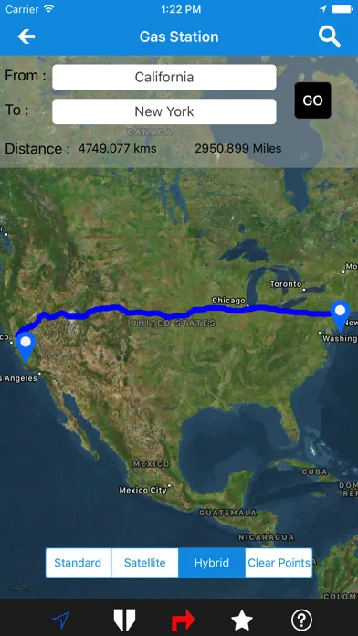 Screenshot di NearByplaces-Places around you